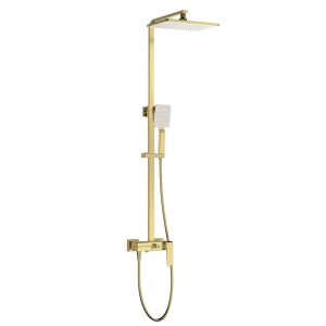 INTER CERAMIC SHOWER SYSTEM ELINOR ICT 6891 20X14.2X105CM GOLD